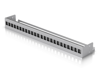 Akcesorium do szafy RACK Ubiquiti UACC-Rack-Panel-Patch-Blank-24 Patchpanel 1U 24 porty